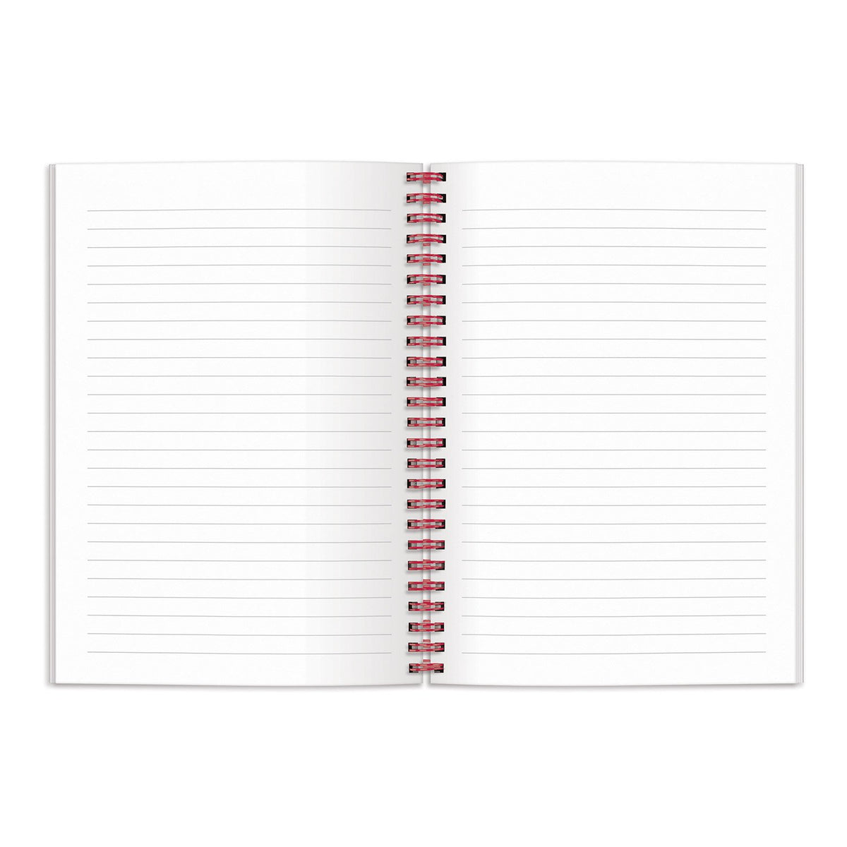 Cats Bookshelf Spiralbound Journal