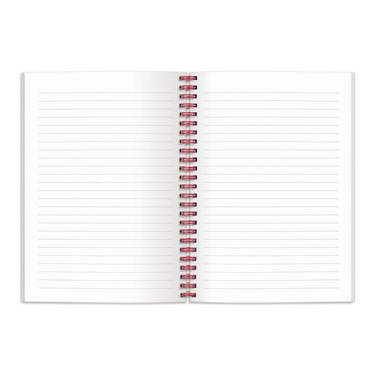 Cats Bookshelf Spiralbound Journal