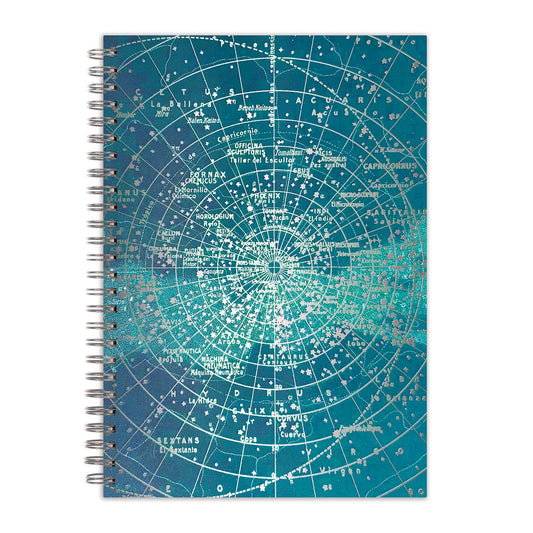 Constellation Spiralbound Journal