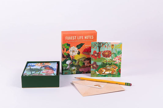 Forest Life Notecards