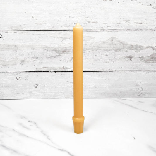 9" Beeswax Tube Candle