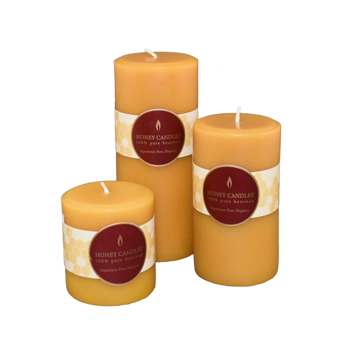 Beeswax Pillar Candle