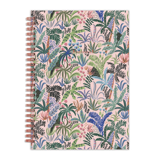 Jungle Spiralbound Journal