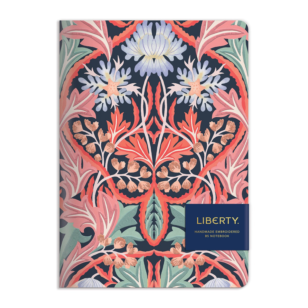 Liberty London Embroidered B5 Notebook