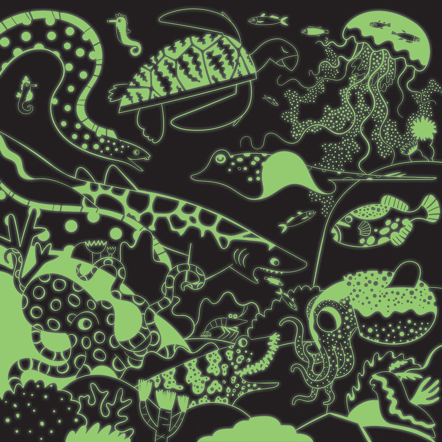 Ocean Illuminated Glow in the Dark Puzzle