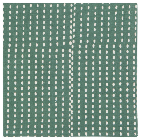 Vista Block Print Napkins