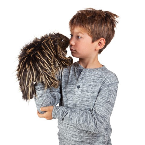 Porcupine Hand Puppet