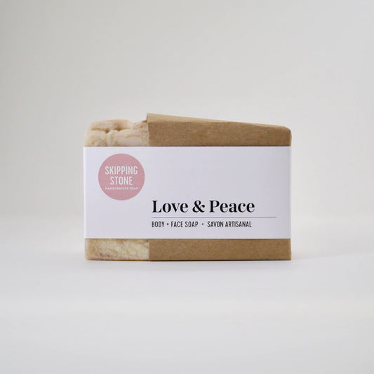 Love & Peace Soap