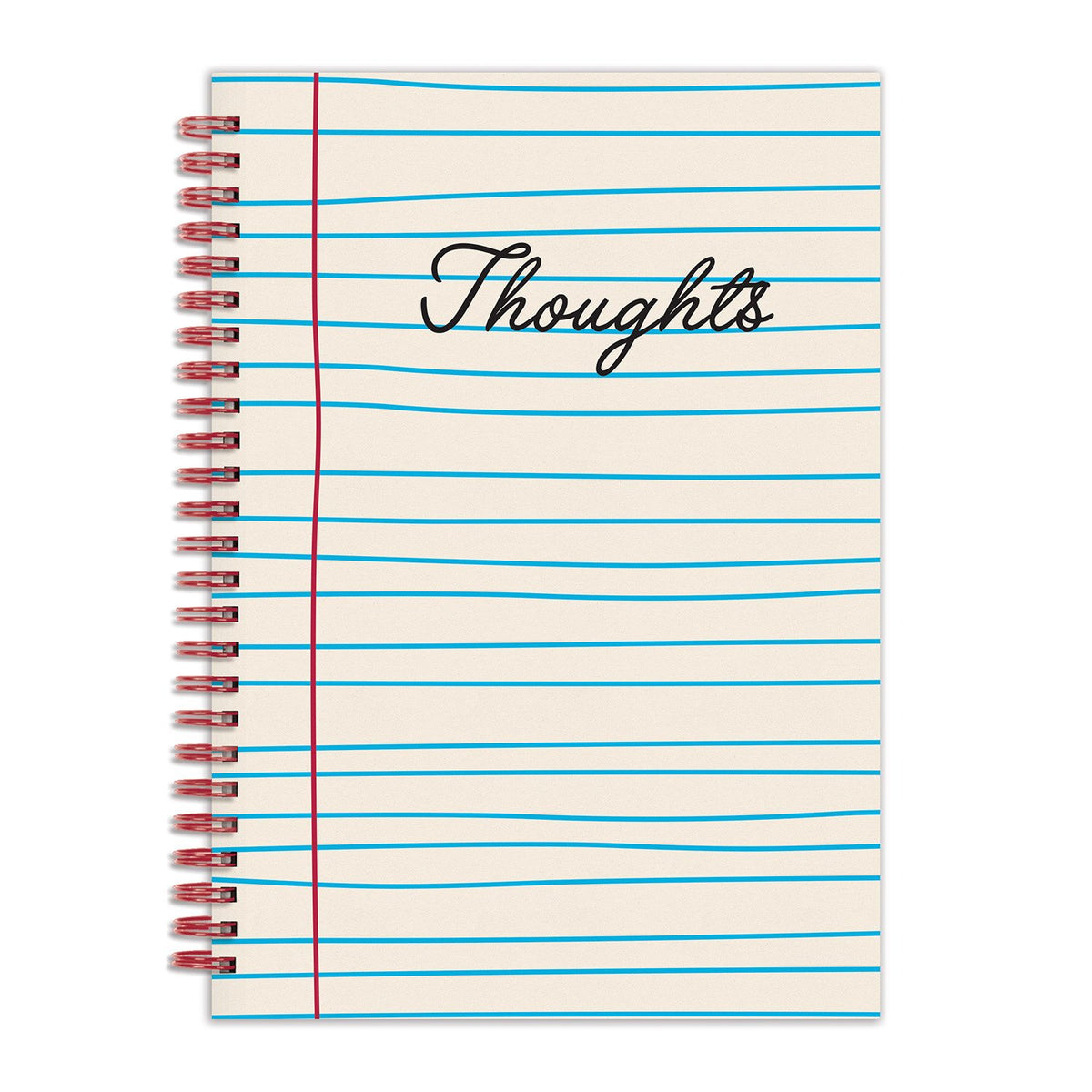 Thoughts Spiralbound Journal