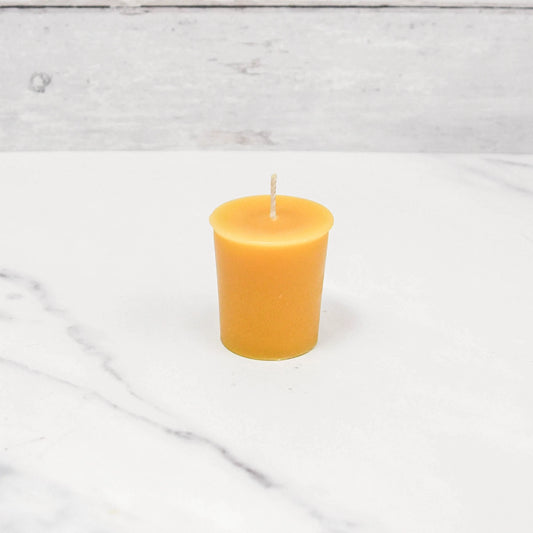 Beeswax Votive Candle