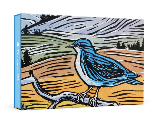 Molly Hashimoto: Mountain Bluebird Small Boxed Cards