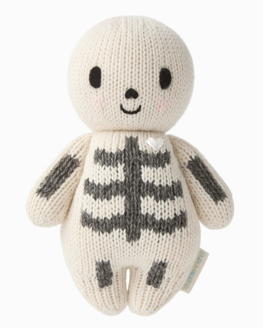 Baby Skeleton Handknit Plushie