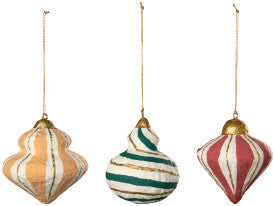 Luminous Jewels Mache Christmas Tree Ornament