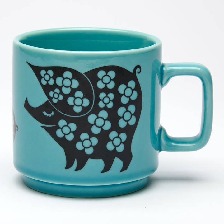 Magpie X Hornsea Piggie Family Mug