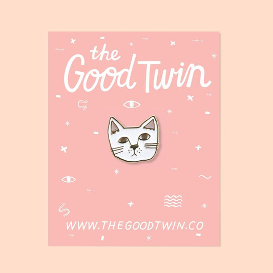 Kitty Cat Pin