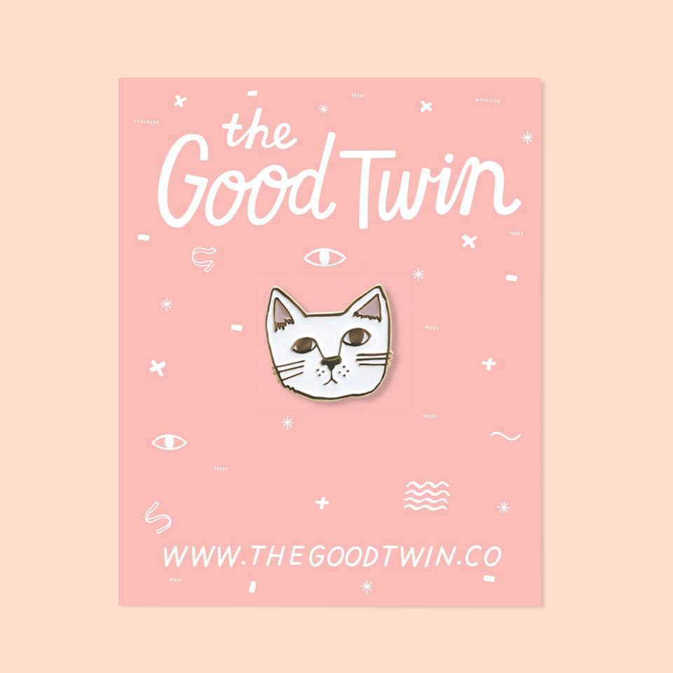 Kitty Cat Pin
