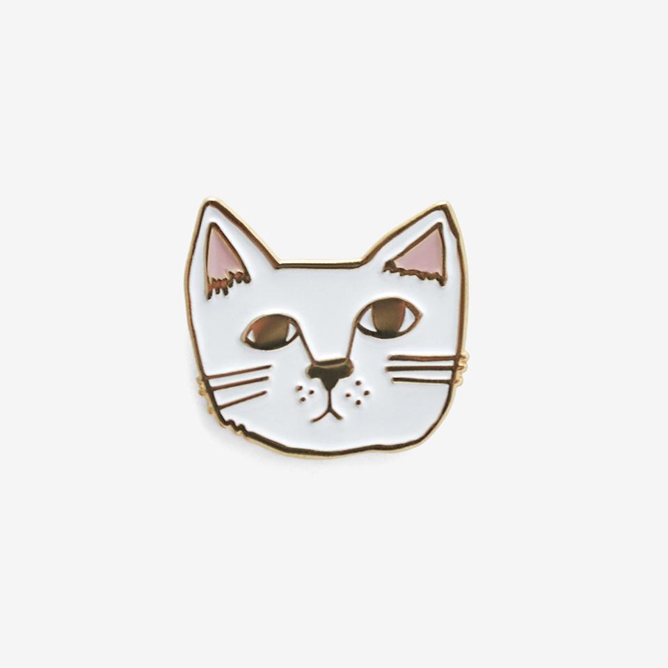 Kitty Cat Pin