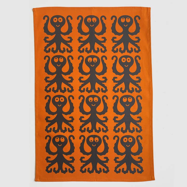 Magpie X Hornsea Octopus Tea Towel