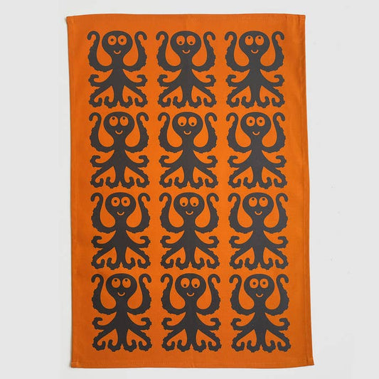 Magpie X Hornsea Octopus Tea Towel