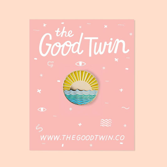 Sunny Side Pin