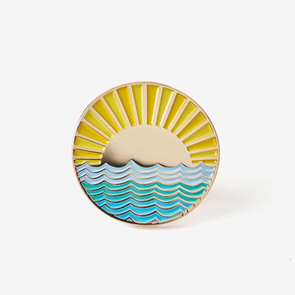 Sunny Side Pin
