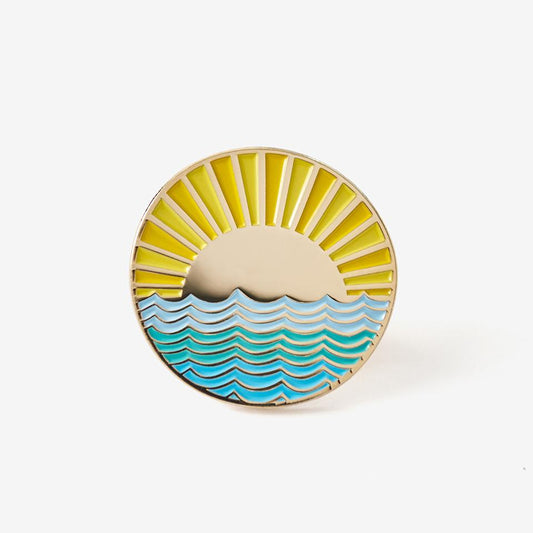 Sunny Side Pin