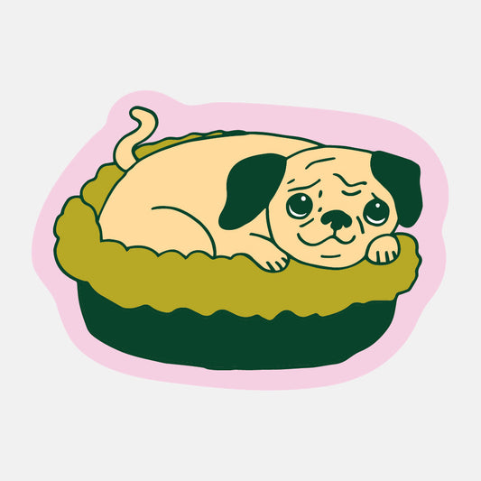 Peggy Nap Sticker
