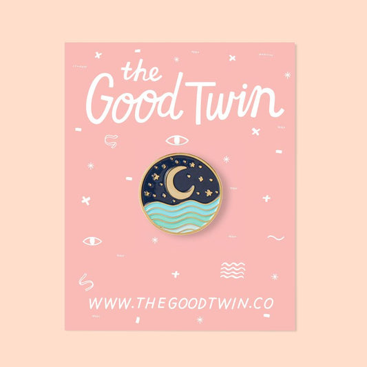 Nightscape Pin