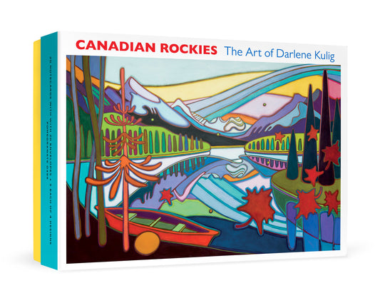 Canadian Rockies: The Art of Darlene Kulig Boxed Notecards
