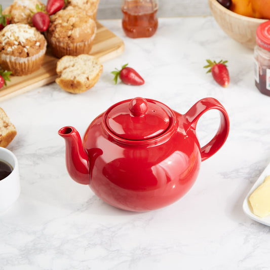 Stoneware Teapot 42 oz