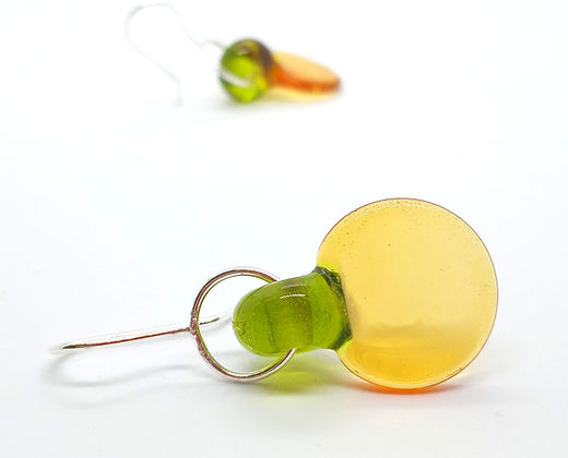 Geo Drop Earrings