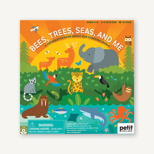 Bees, Trees, Seas, and Me