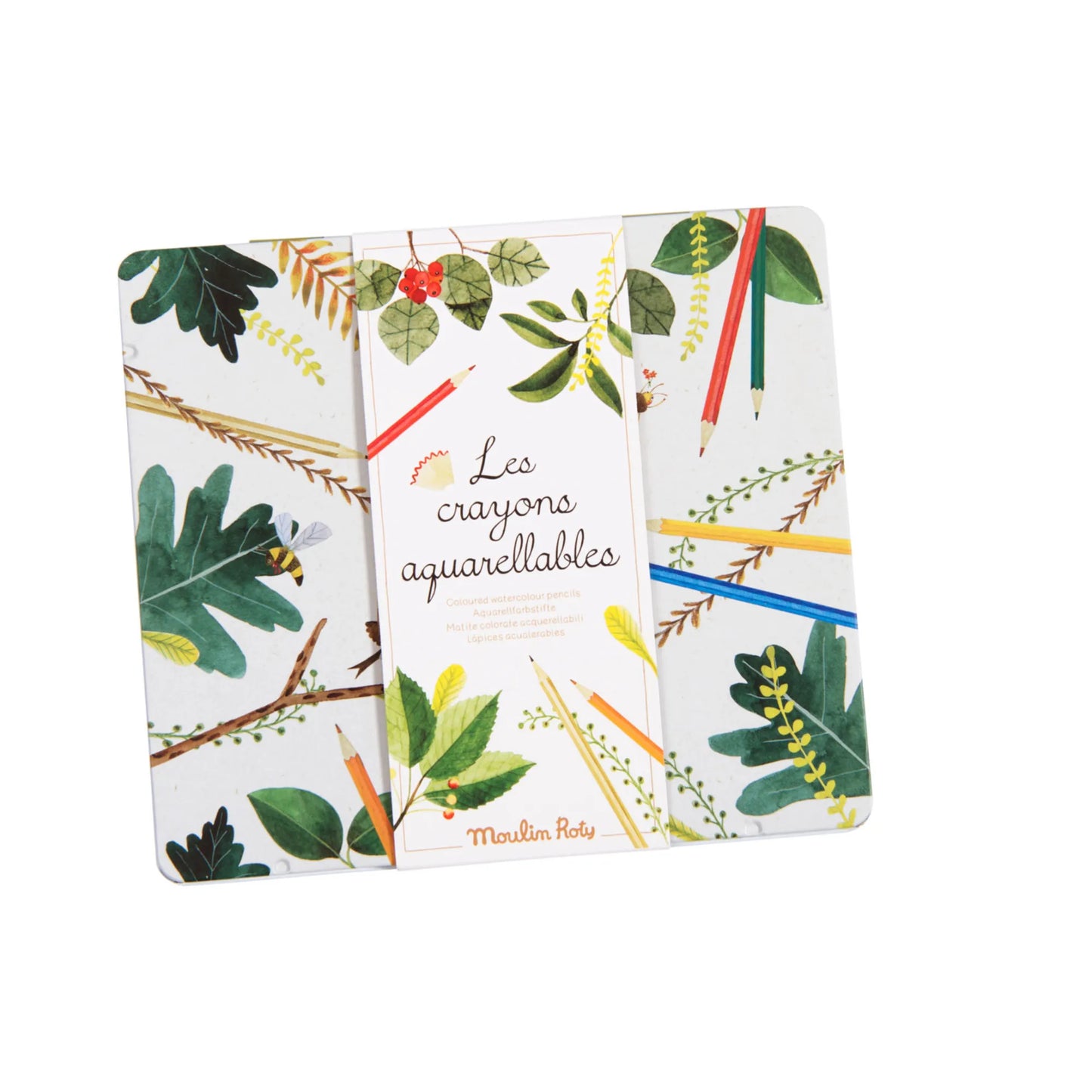 Le Botaniste - Watercolour Pencils Set of 24