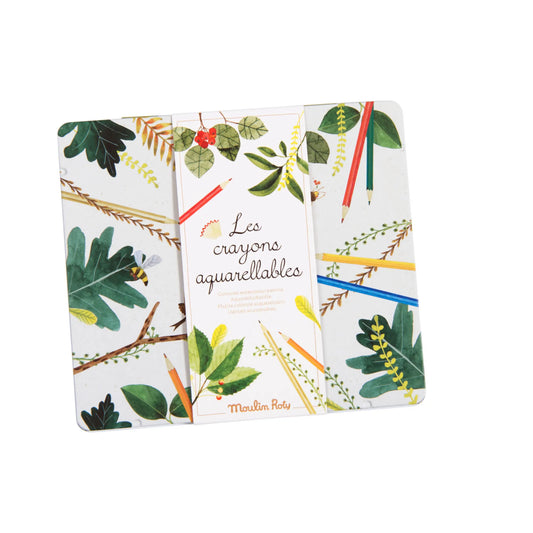 Le Botaniste - Watercolour Pencils Set of 24