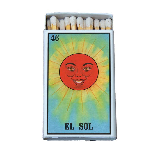 Loteria Sol Matches