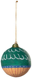 Bauble Mache Christmas Tree Ornament