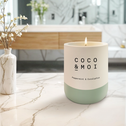 Peppermint & Eucalyptus Candle