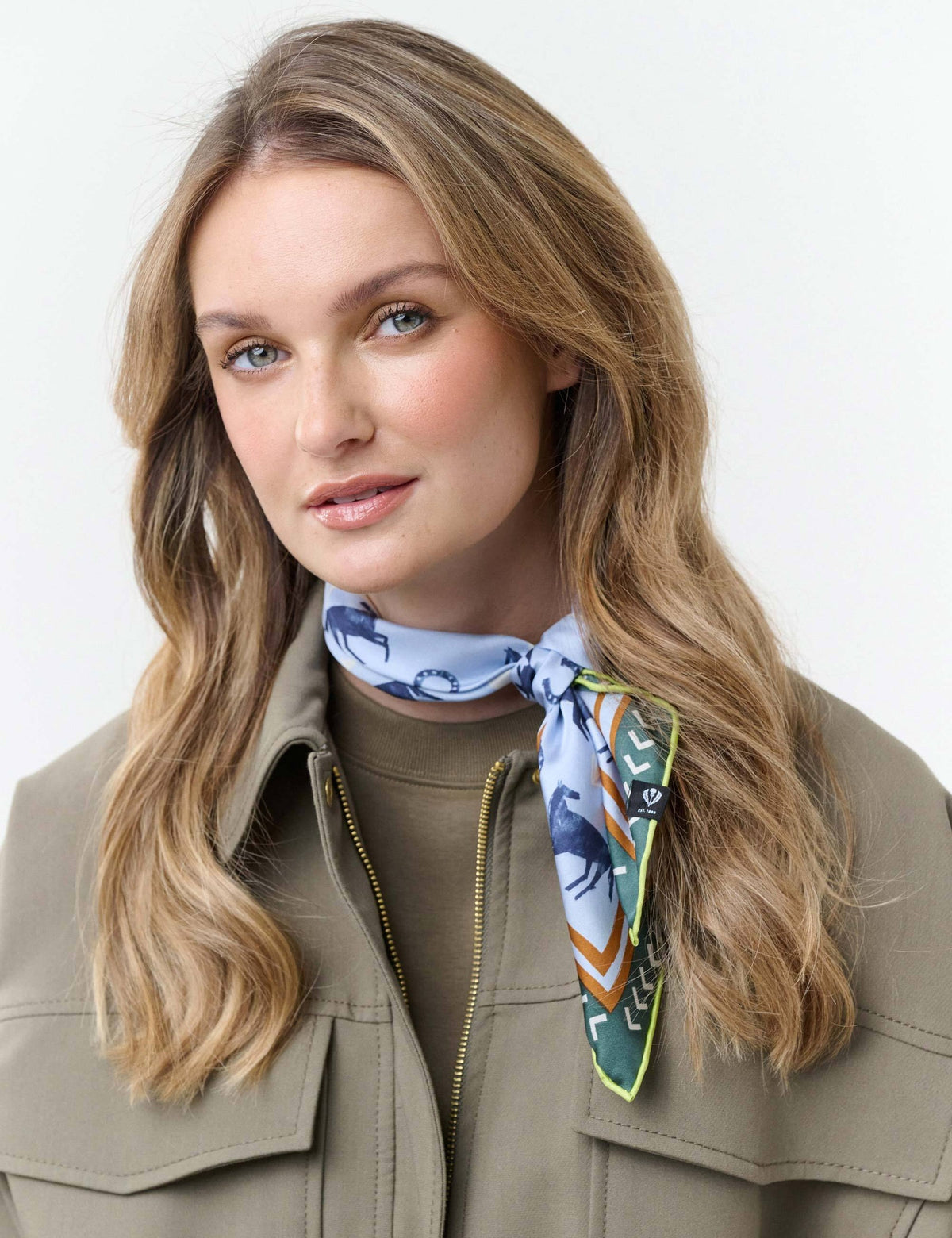 Silk Bandana Horses