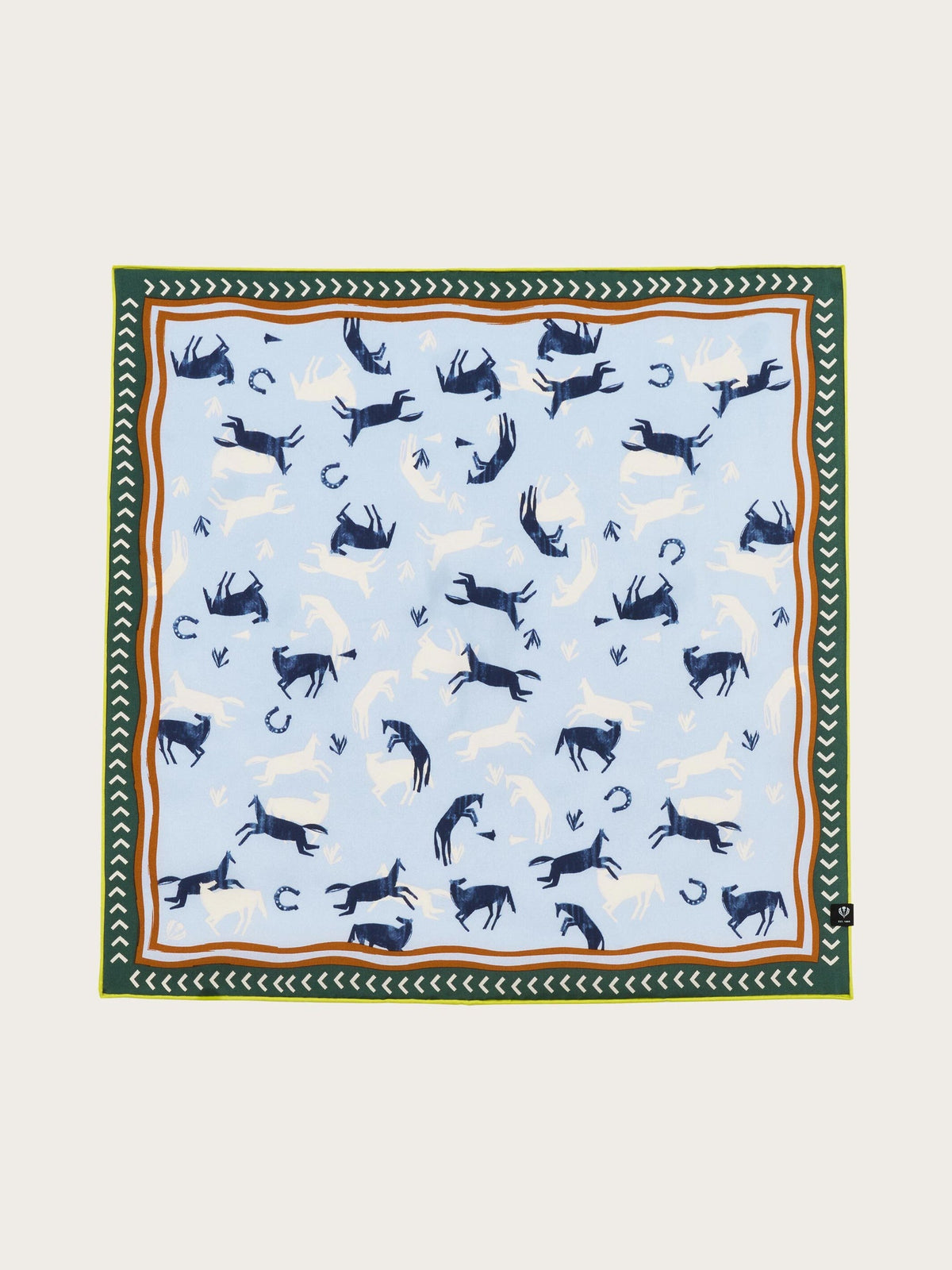 Silk Bandana Horses