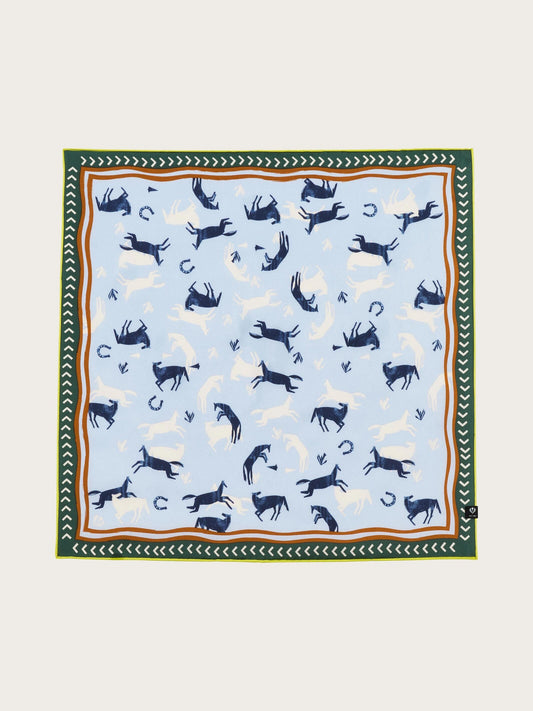 Silk Bandana Horses