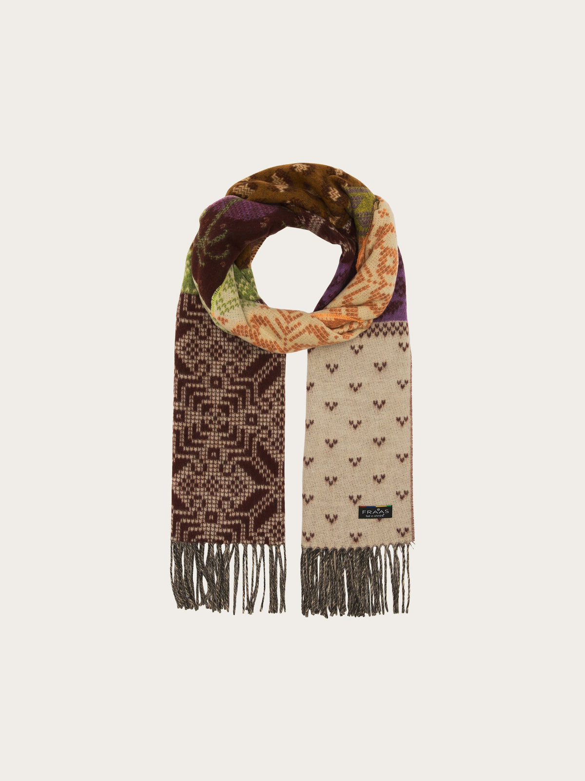 Cashmink Wintery Mix Racing Red