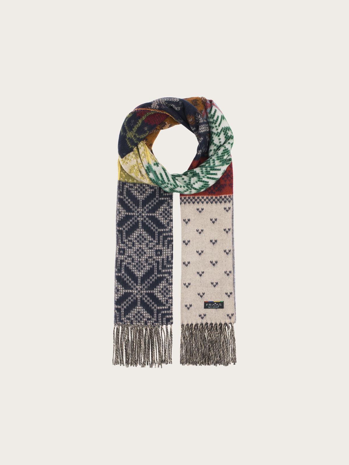Cashmink Wintery Mix Dark Navy