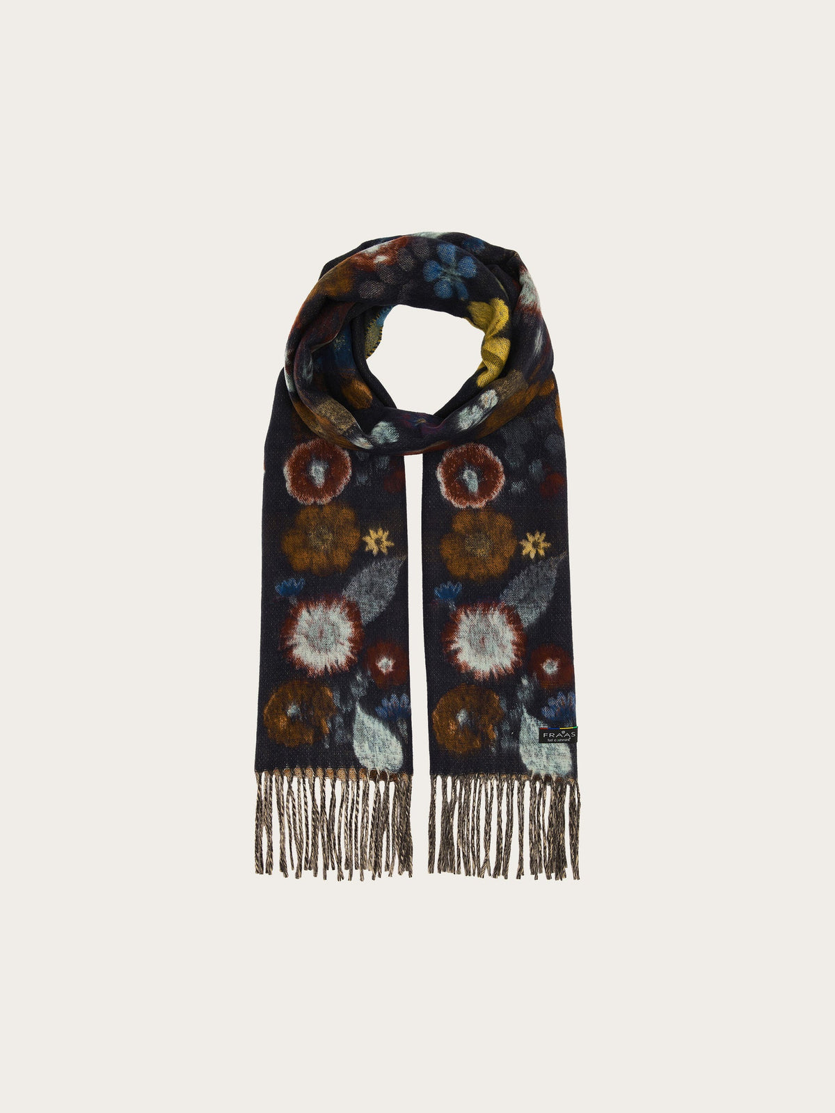 Cashmink Florals Dark Navy