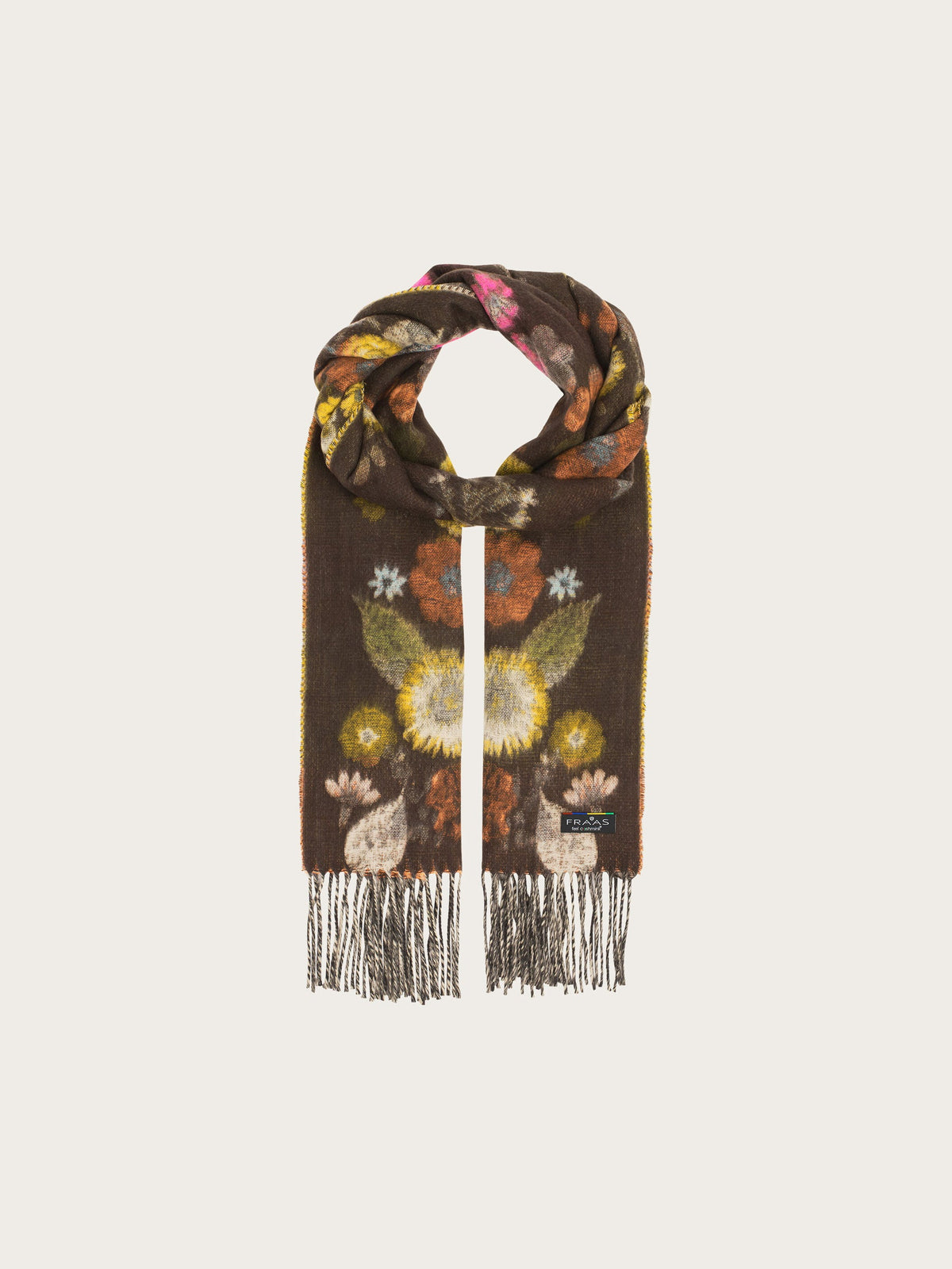 Cashmink Florals Brownie