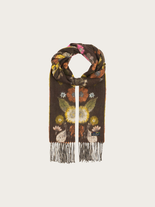 Cashmink Florals Brownie