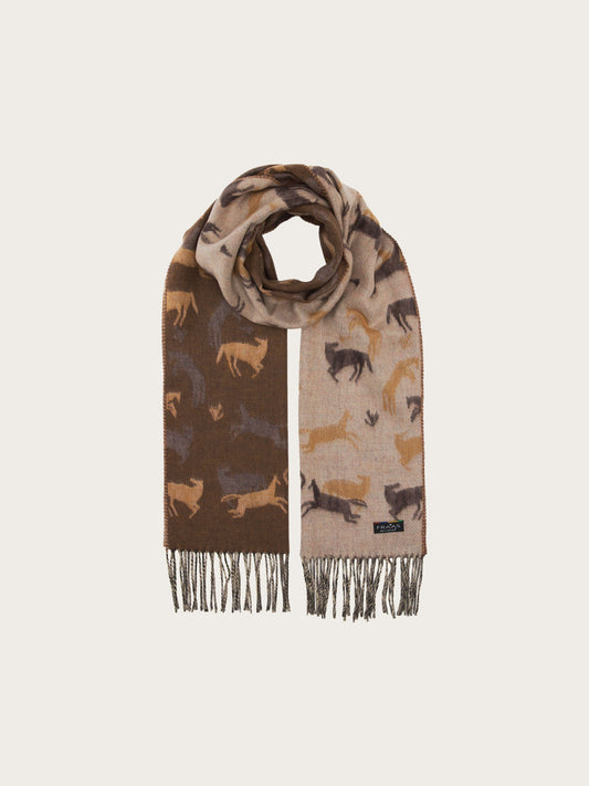 Cashmink Horses Pale Rose