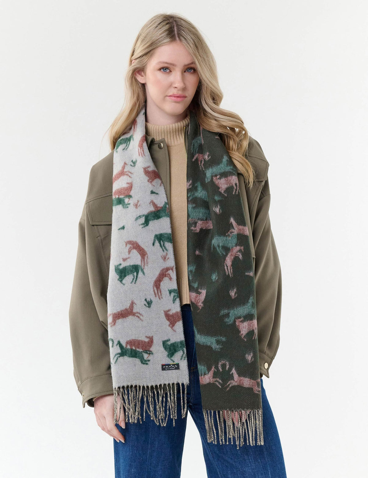 Cashmink Horses Zen Blue