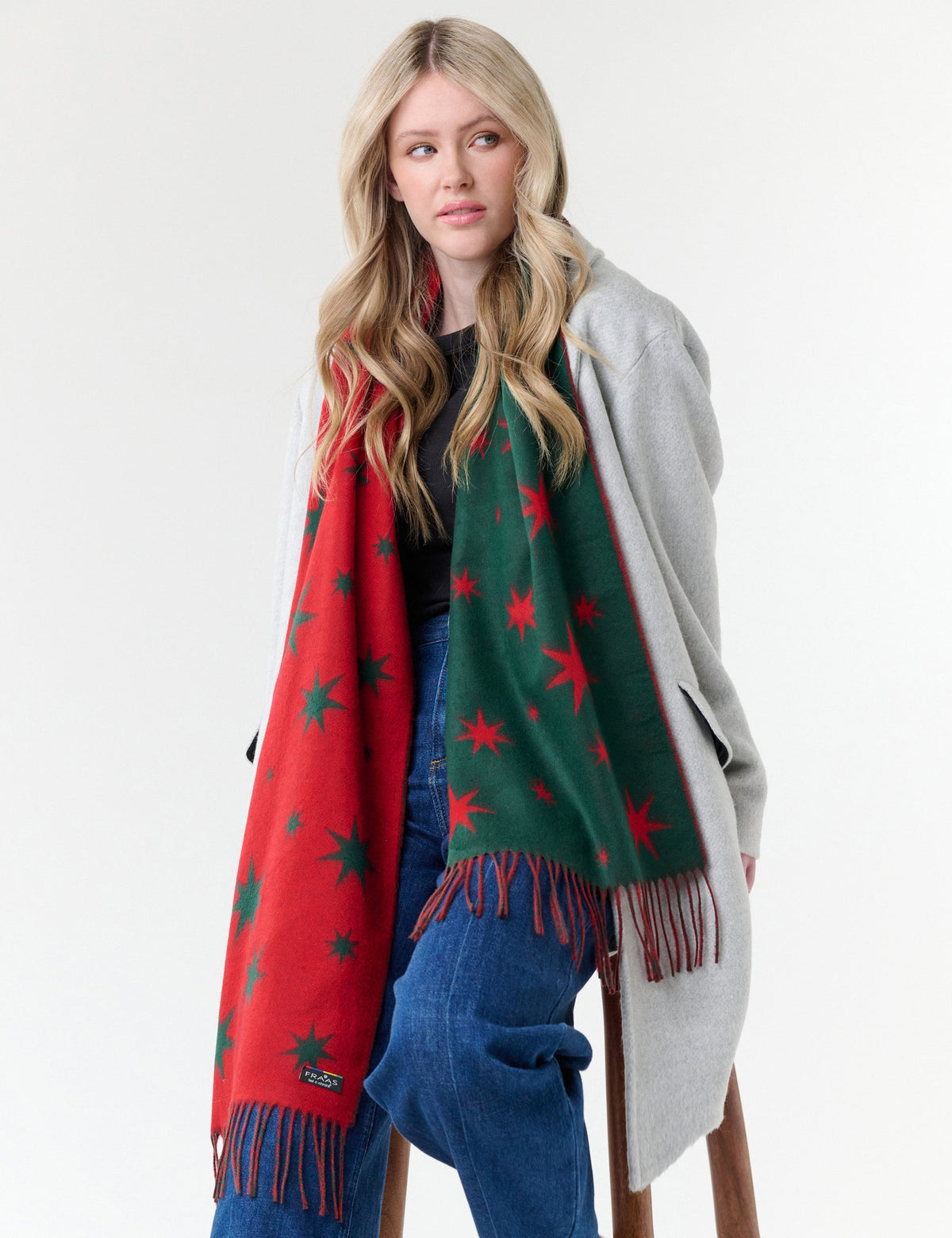 Cashmink Star Red