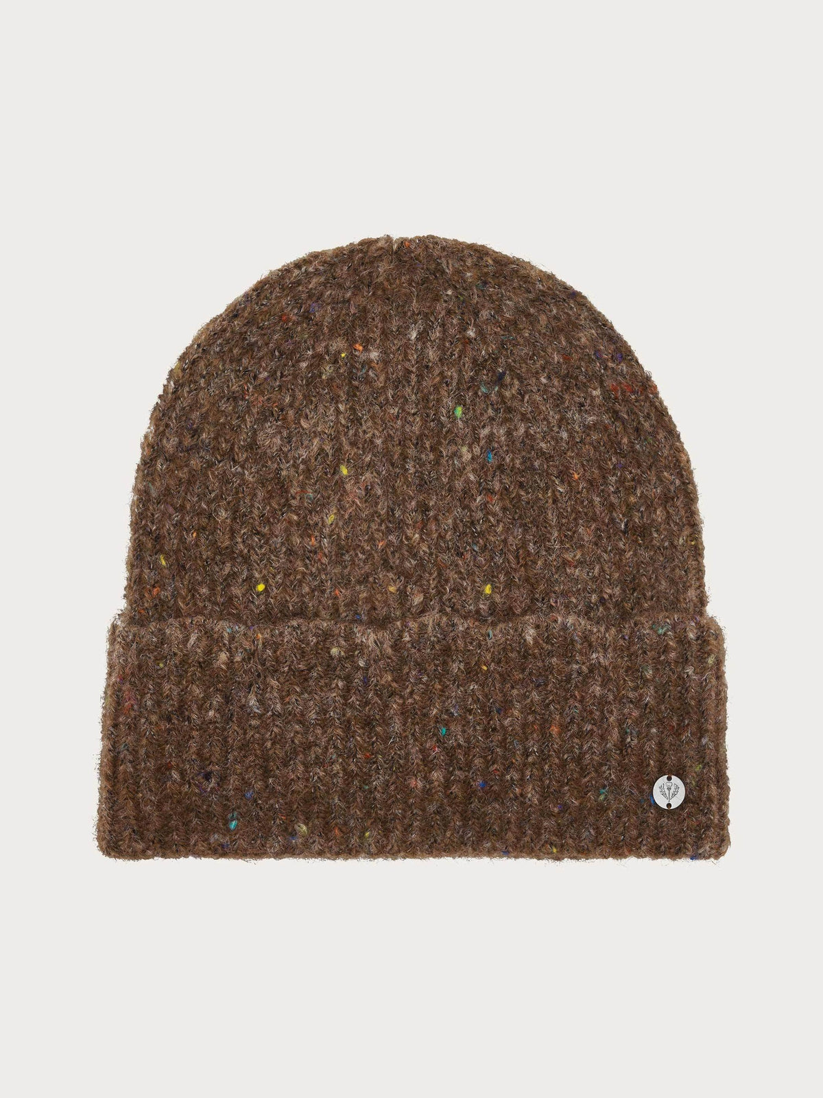 Confetti Beanie Brown