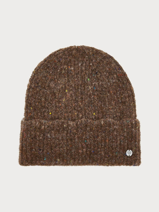 Confetti Beanie Brown
